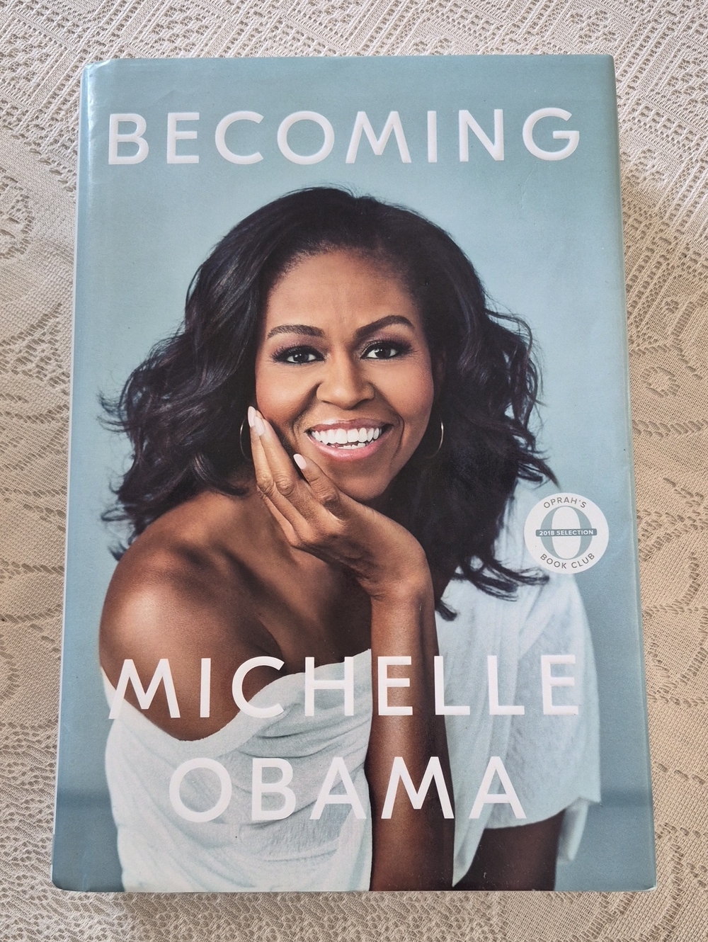 💚3/$20 Book - "Becoming" by Michelle Obama (2018) 1st Edition